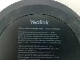 VCMB360 YEALINK Microphone Charging Base #2