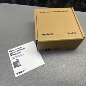 W76PB YEALINK VERIZON Cordless Base Handset