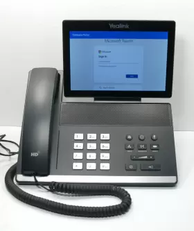 VP59 YEALINK Flagship Smart Video Phone Microsoft Teams
