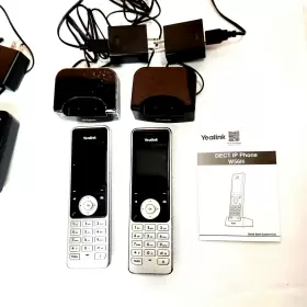 W52P-W56H YEALINK Dect Ip Phone Base Set Handset Adapters #2 W52P-W56H YEALINK Dect Ip Phone Base Set Handset Adapters #2
