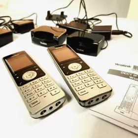 W52P-W56H YEALINK Dect Ip Phone Base Set Handset Adapters #3 W52P-W56H YEALINK Dect Ip Phone Base Set Handset Adapters #3
