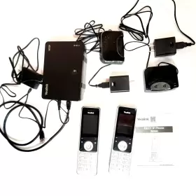 W52P-W56H YEALINK Dect Ip Phone Base Set Handset Adapters W52P-W56H YEALINK Dect Ip Phone Base Set Handset Adapters