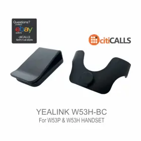 W53H-BC YEALINK Flexible Belt Clip Dect Voip Ip Phone W53H-BC YEALINK Flexible Belt Clip Dect Voip Ip Phone