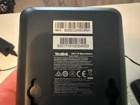 W56HV YEALINK Ip Dect Phone #2 W56HV YEALINK Ip Dect Phone #2