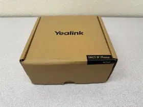 W76P-W56H YEALINK Ip Phone Base Handset Box W76P-W56H YEALINK Ip Phone Base Handset Box