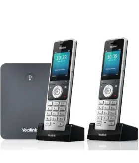 W76P-W76H YEALINK Ip Phone Base Handset