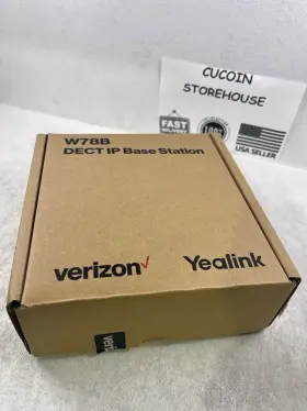 W78B YEALINK Dect Ip Base Station Verizon W78B YEALINK Dect Ip Base Station Verizon