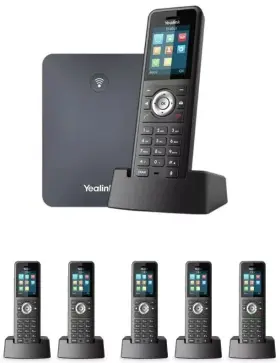 W79P YEALINK Ip Phone Base Handset
