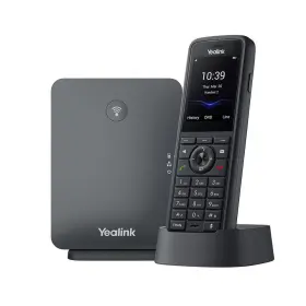 Yealink W79p-pro W79p Pro Ruggedized Dect Ip Phone System With W59r Handset Ip67 To
