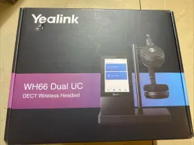 WH66-DUAL-UC YEALINK Dect Bluetooth Speakers WH66-DUAL-UC YEALINK Dect Bluetooth Speakers
