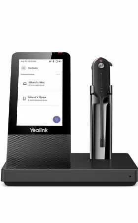 WH67 YEALINK Wireless Dect Headset Teams Office Single Ear #3 WH67 YEALINK Wireless Dect Headset Teams Office Single Ear #3