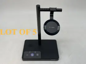 Yealink Whb620 Lot Of 5 Dual Uc Dect Wireless Charging Workstation Base Free S/h Yealink Whb620 Lot Of 5 Dual Uc Dect Wireless Charging Workstation Base Free S/h
