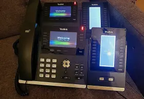 Y46S YEALINK Ultra Elegant Ip Phone Expansion Module #2