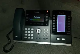 Y46S YEALINK Ultra Elegant Ip Phone Expansion Module