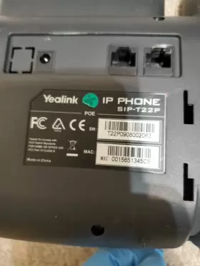 YEA-SIP-T22P YEALINK Ip Phone Handset Office #3