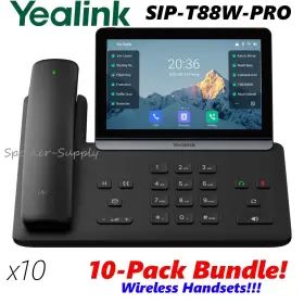 YEA-SIP-T88W-PRO YEALINK Wifi Ip Desk Phone Touchscreen YEA-SIP-T88W-PRO YEALINK Wifi Ip Desk Phone Touchscreen