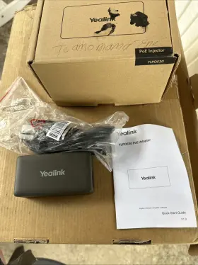 YLOPOE30 YEALINK Ip Phone Poe Power Adapter