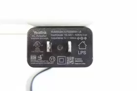 YLPS050600B1-US YEALINK Power Supply Ac Adapter YLPS050600B1-US YEALINK Power Supply Ac Adapter