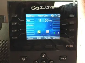 Z-23G ZULTYS Power Voip Phones Stand Headset #3