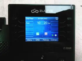 Z-23GE ZULTYS Power Voip Phones Handset #3 Z-23GE ZULTYS Power Voip Phones Handset #3