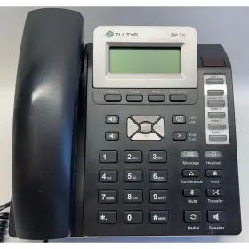 ZIP-33I ZULTYS Sip Voip Office Desk Phone Speakerphone #2