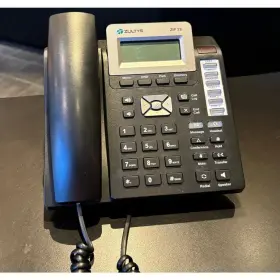 ZIP-33I ZULTYS Sip Voip Office Desk Phone Speakerphone #3