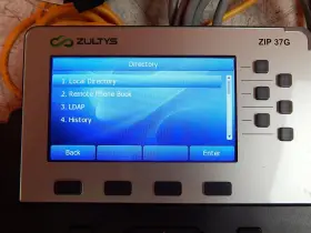 ZIP-37G ZULTYS Gigabit Voip Phones Handset Stands #3