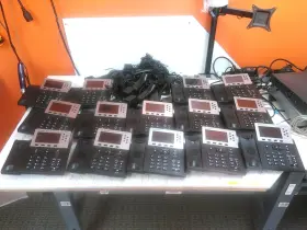 ZIP-37G ZULTYS Gigabit Voip Phones Handset Stands