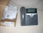 Box Of 10 Cisco Cp7821 Voip Phones. Fixed Price $215.00.