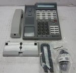 Macrotel Mt-16t 16-button Display Phone(yellowed/refurbished). Fixed Price $105.00.
