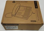 New Open Box Polycom Cx600 Desktop Ip Phone 2200-15987-025 Black N2040 C9. Fixed Price $39.98.