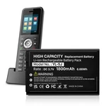 Yl-5j Battery Fr Yealink W56hb W59r W56h/p W60p W56-batt One Talk Ip Dect 1800ma. Fixed Price $12.98.
