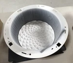 Teledynamic Bg-re84 Round Recessed Ceiling Speaker Enclosure. Fixed Price $50.00.