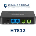 Grandstream Ht812 2 Fxs Port Sip Profiles Analog Telephone Adapter Ata Voip. Fixed Price $64.99.