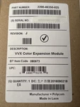 Polycom Vvx Color Expansion Module With Connection Cable 2200-46350-025. Fixed Price $39.99.
