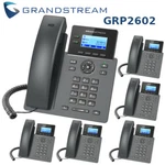 6 Grandstream Grp2602 2-line 4 Sip Accounts Office Phone Includes Power Supply. Fixed Price $279.95.