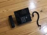 Sangoma S500 4-line Ip Phone W/ Stand + Handset - Factory Reset. Fixed Price $19.99.