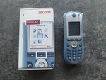 Ascom I62 Wh1-aaaa/1a Wifi Voip Handset Phone W/ Battery New Unopened. Fixed Price $129.99.
