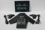 Cisco Cp-7937g Polycom Technology Ip Unified Conference Voip Phone & Microphone. Fixed Price $44.99.