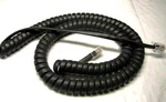 2-pack Vtech Eris Terminal Phone Handset Cord Sip Voip Vsp725 Vsp736 Black 12ft. Fixed Price $9.99.