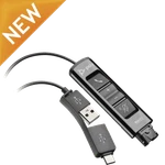 Hp 786c8aa Poly Da85-m Usb-a & Usb-c Adapter For Hw-series Headset Ms Teams New. Fixed Price $89.95.