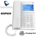 Grandstream Ghp630 Desktop Hotel Dorm Hospital Phone Color Lcd White. Fixed Price $57.95.