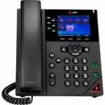 Poly Obi Vvx 350 Ip Phone Corded Desktop Wall Mountable Black. Fixed Price $220.17.