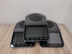 Lot Of 3 - Mitel Mivoice Uc360 2x Miv Video Conf Phone 50006591 & 1x 50006580. Fixed Price $129.99.