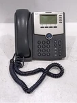 Cisco Spa504g 4 Line Ip Business Phone W/display Poe 2 Port Switch. Fixed Price $20.00.