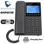 Grandstream Ghp631w Desktop Hotel Dorm Hospital Phone Color Lcd Black Wifi 6. Fixed Price $75.95.