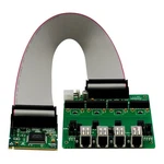 Openvox A400m 4 Port Analog Mini-pci Base Card, No Modules. Fixed Price $135.00.
