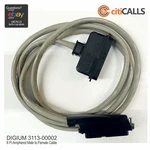 Digium 3113-00002 72" (6ft) 50-pin Male Female Cable Tdm24 Aex24 Analog Cards. Fixed Price $49.99.