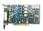 Dialogic Corp D/4pci 04-2488-001 Pci Card 83-0562-004. Fixed Price $119.99.