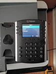 Polycom Vvx 400 12-line Hd Voip Phone - Black. Fixed Price $5.00.